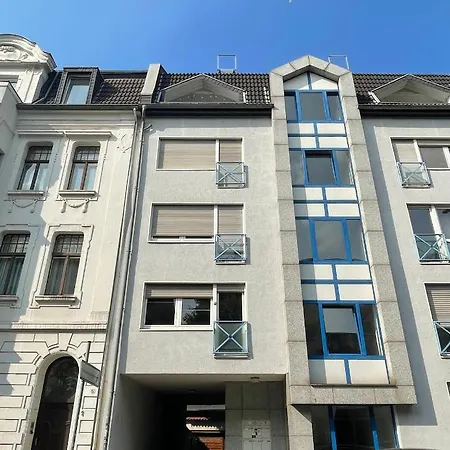 Golden Design Apartment, Zentral, Familie Und Business, 1000 Mbit *